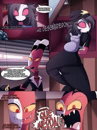 Post 5836121: Blitzo Helluva_Boss Octavia_Goetia