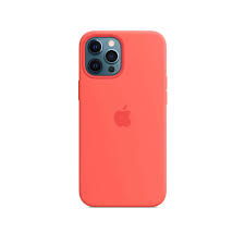 Apple iphone 12 pro smartphone. Apple Iphone 12 Pro Max Silicone Case With Magsafe Pink Citrus