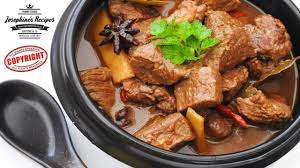 Spicy Braised Beef Chinese Style Melt In Your Mouth Recipe Braised Beef Braised Beef Recipes
