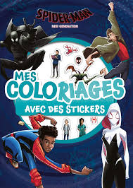 Spider Man New Generation Mes Coloriages Avec Stickers Marvel French Edition 9782017046059 Amazon Com Books I'm going to wait to get a ps5 until the inevitable spider man miles morales edition comes out. amazon com