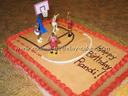 New 2015 nba mini 2 basketball ball gift souvenir cake topper decoration. Coolest Basketball Cake Designs And Decorating Tips