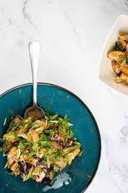 Moo Shu Chicken Slender Kitchen Recipe Chicken Recipes Boneless Moo Shu Chicken Side Salad