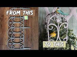 Live bidding quality estate items auction by lakelands auction services. 2001 Dollar Tree Diy Shabby Chic Farmhouse Birdcage Youtube Diy Dollar Store Crafts Diy Dollar Tree Decor Dollar Store Diy