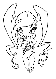 Winx Pixie Coloring Pages In 2020 Art Drawings Sketches Simple Paw Patrol Coloring Pages Coloring Pages