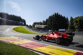 The race was the seventh round in the 2020 formula one world championship. F1 Ferrari At The Front In First Practice In Belgium Federation Internationale De L Automobile