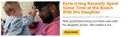 Kyrie irving reportedly left madison square garden on sunday after learning of kobe bryant's death and didn't play for the brooklyn nets against. Did Kyrie Irving And His Girlfriend Tie The Knot Sports Gossip