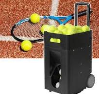 Tennis Ball Machine - Automatic Tennis Ball Launcher for Training and  Practice, Pre-Programmed and Custom Drills, Remote & App Control, Powered  by ...