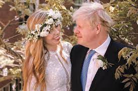 Boris johnson and girlfriend carrie symonds engaged and expecting baby. 00sqeq0gd096um