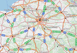 Carte de france avec départements et régions à consulter, télécharger et imprimer. Carte Michelin Essonne Plan Essonne Viamichelin