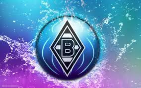Blau Abstrakten Borussia Monchengladbach Hintergrund Borussia Monchengladbach Borussia Vfl Borussia