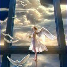 Pin By Cheri On Golden Wings Angel Pictures Angel Angels In Heaven