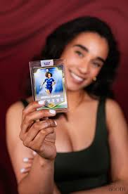 Trading cards in Southern California