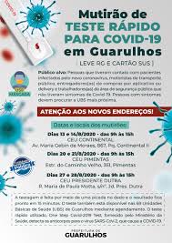 You do not need a driver's license to get this test. Guarulhos Altera Locais Dos Prefeitura De Guarulhos Facebook