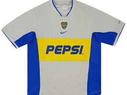 Camiseta boca juniors 3ª 21/22. Boca Juniors 1996 97 Exterieur Maradona Roman Vintage