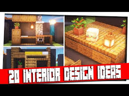 Check spelling or type a new query. Minecraft 20 Interior Decoration Ideas And Designs Inspiration Tips Youtube