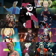 你比較喜歡哪個版本的Harley Quinn？ : rbatman