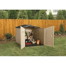 5 Ft W X 6 Ft D Plastic Storage Shed Plastic Storage Sheds Plastic Sheds Shed Storage