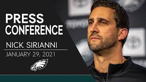 24, the eagles announced that they found their guy, nick sirianni, age 39, who was formerly with the colts as offensive coordiantor. Stephen A Smith Blasts New Eagles Coach Nick Sirianni For Opening Press Conference And Calls Him A Liar