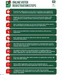 Check your voter registration status to confirm that you're able to vote in the next election. Pulse Nigeria On Twitter Nigerians Who Are 18 Years And Above Can Now Start Pre Registration For Their Permanent Voter Card Pvc Online Visit Https T Co Xbleveyusg Or Https T Co 48bh1ajva2 To Start Full Physical Registration Will