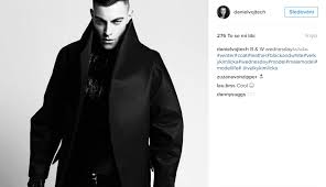 Český model v americkém hororu! Uhrančivý Daniel Vojtěch hraje upíra po  boku slavné herečky