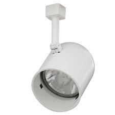 Juno Trac Lites Round Back Cylinder White Light With White Baffle R502 Whb Wh The Home Depot