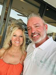 Who helped set up frontier in Mascoutah?