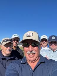 Beautiful day for our annual Member & Staff 5-player step-aside scramble!  Fall golf is the best!