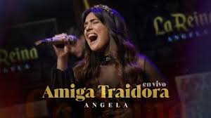 Lanzada el 21 de septiembre de 1996. Angela Leiva Amiga Traidora En Vivo Youtube