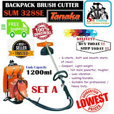 Check spelling or type a new query. Tanaka Backpack Brush Cutter Mesin Potong Rumput Bg 328se Free Gift Shopee Malaysia