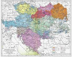 1882 wurde der zweibund durch den beitritt italiens zum dreibund erweitert. Austro Ungarische Reich Landkarte Um 1900 Osterreich Ungarn Landkarte Ost Europa Europe