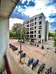 Student hostel building at B J Medical College Ahmedabad