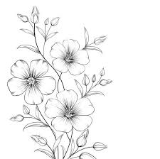 See more ideas about botanical line drawing, sketch book, line drawing. Draw Beautiful Botanical Line Art Illustration By Gfxx786 Fiverr