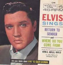 Elvis Presley, discographie 45 tours
