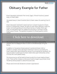 An obituary is often referred to as a notice of death, often called a funeral notice. How To Write An Impactful Obituary For A Father Lovetoknow