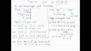Pengertian sistem bilangan real contoh soal. Sistem Bilangan Real Youtube