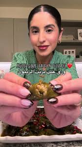 Stuffed Green Leaves Recipe Egyptian