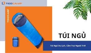 Túi Ngủ Giữ Nhiệt Du Lịch Cắm Trại Treking Siêu Nhẹ Siêu Ấm - TigoCamp