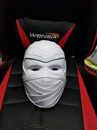 Looks way cooler with the eyes in. So some fitting, mount in the magnets,  then wrap with fabric.