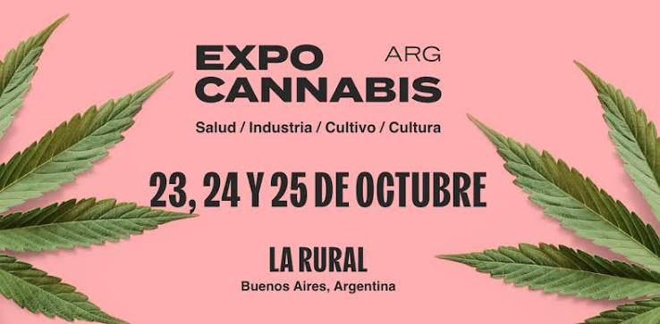 Expo Cannabis | 23, 24 y 25 de octubre ​ 2026