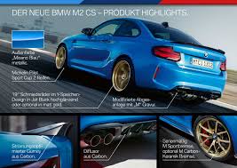 Der Neue Bmw M2 Cs