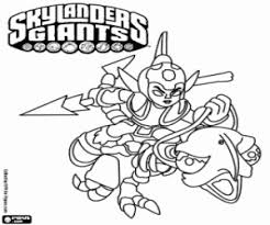 Skylanders spyro's adventure lets kids take on the role of a powerful portal master, who can control over 30 different characters, including the beloved purple dragon spyro. Skylanders Coloring Pages Printable Games