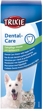 While some people might laugh at the idea of brushing their pet's teeth or taking them for a dental cleaning. Trixie Dental Care Water For Dogs