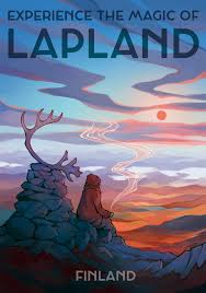 Easily create stunning promotional flyers, posters, social media graphics and videos in minutes by customizing our templates in minutes. Magic Of Lapland By Emma Chudoba Poster 50 70 Come To Finland