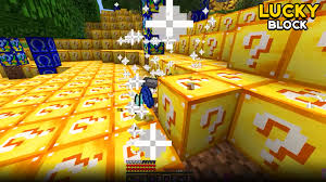 Lucky block mod is the mod that add the new yellow block with a '?' in the middle. Ultimate Lucky Block Mod Para Android Apk Descargar