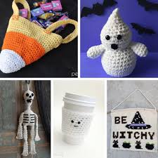 Make these free pumpkin crochet patterns and decorate your home for fall, autumn, halloween and thanksgiving! 25 Free Crochet Patterns For Halloween Cute And Spooky