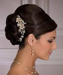 Try Different Hairstyles From Sangeet To Wedding Bridal Hair Bun Hair Piece Hair Piece