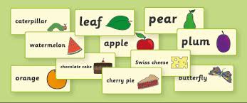 Get your hands dirty and give a little nature lesson while celebrating the very hungry caterpillar. Early Learning Resources The Very Hungry Caterpillar Word Flashcards