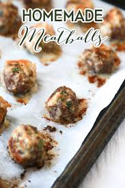 Maybe you would like to learn more about one of these? Homemade Meatballs Recipe Simply Being Mommy