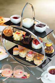 Afternoon Tea At The Intercontinental Hong Kong Tablescape Centerpiece Www Tablescapesbydesign Com Https Www Facebook C Afternoon Tea High Tea Food And Drink