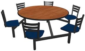 Cafe height tables are paired with standard height chairs, whereas bar height tables go with stools. Furniture For Cafeteria Lunchroom Employee Breakroom Tables Chairs